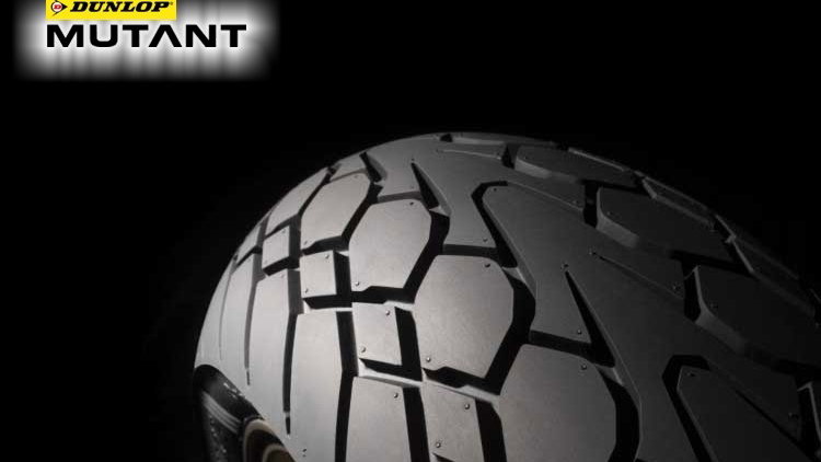 dunlop mutant motorcycle tyres